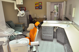 🦷 sydel · Paris (75) – cabinet 2 fauteuils, orientation parodontie · Réf. 7507