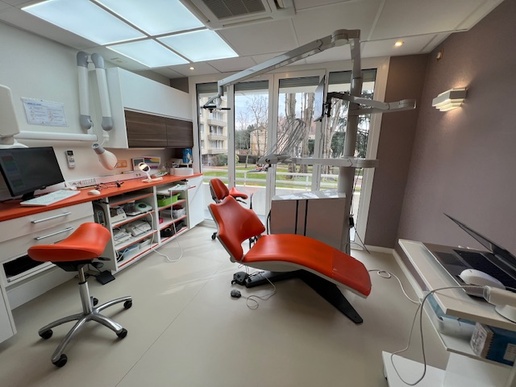 🦷 sydel · Evreux (27) – murs + fonds, cabinet 4 fauteuils · Réf. 2701