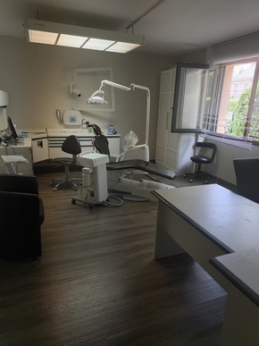 🦷 sydel · Sébazac-Concourès (12) – 2 fauteuils, murs + fonds · Réf. 1201