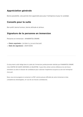 À la recherche d’une alternance en tant qu’assistante dentaire 