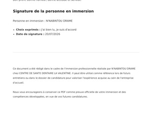 À la recherche d’une alternance en tant qu’assistante dentaire 