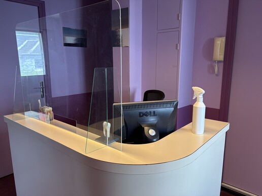 🦷 sydel · Le Havre (76) – fonds libéral, cabinet centre-ville · Réf. 7603