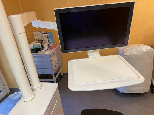 Fauteuil Sirona Ténéo