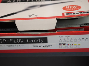 aeropolisseur AIR FLOW handy  pr raccord  KAVO ,NEUF,complet