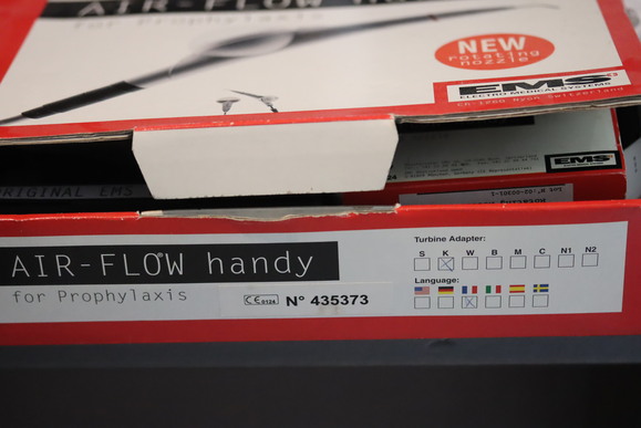 aeropolisseur AIR FLOW handy  pr raccord  KAVO ,NEUF,complet
