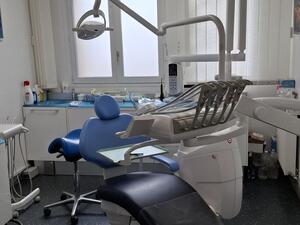 🦷 sydel · St Brice sous Forêt (95) – murs + fonds, 2 fauteuils · Réf. 9503
