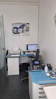 🦷 sydel · St Brice sous Forêt (95) – murs + fonds, 2 fauteuils · Réf. 9503