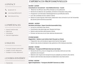 Recherche d'alternance en tant qu'assistante dentaire
