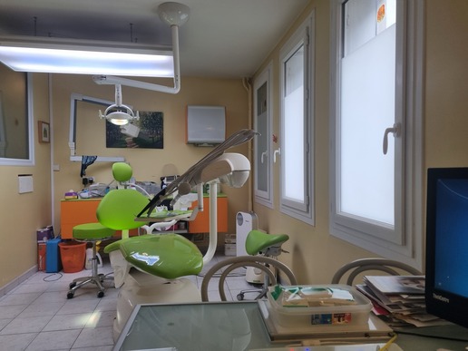 75013 Vente cabinet avec murs départ retraite