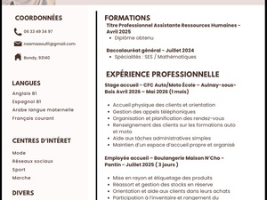 Assistante dentaire en alternance 18 mois