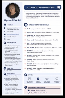 Assistante dentaire qualifiée 