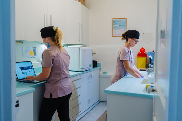 Vente cabinet 2 praticiens 30 min de Lyon