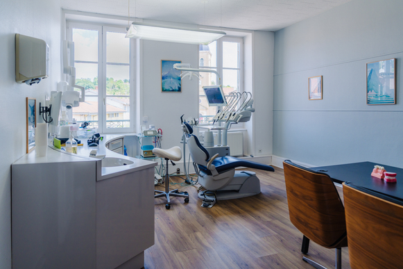 Vente cabinet 2 praticiens 30 min de Lyon