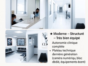 Recherche Pedodontiste  H/F