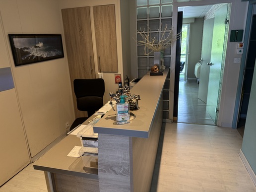 vds cabinet dentaire annecy 74 clientele+murs