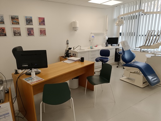 🦷 sydel · Saint-Pierre-du-Perray (91) – parodontologie, cabinet mono-fauteuil · Réf. 9101