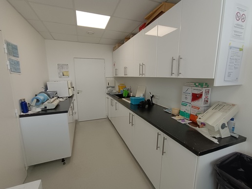 🦷 sydel · Saint-Pierre-du-Perray (91) – parodontologie, cabinet mono-fauteuil · Réf. 9101
