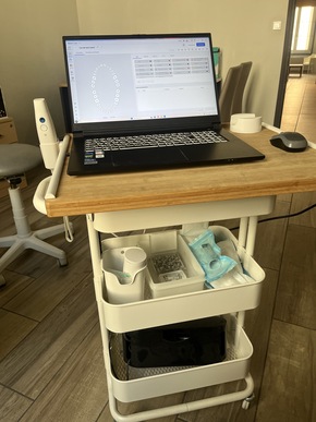 Scanner Intra-Oral Medit I 700