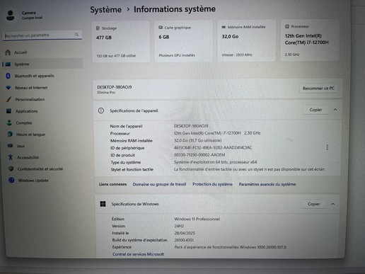 Scanner Intra-Oral Medit I 700