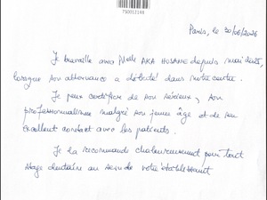 Assistante dentaire qualifiée – recherche poste à partir de novembre 2026