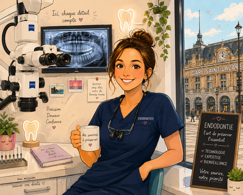 ENDODONTISTE / OMNI ORIENTE ENDO Cabinet privé Paris Saint Lazare H/F