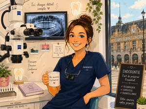ENDODONTISTE / OMNI ORIENTE ENDO Cabinet privé Paris Saint Lazare H/F
