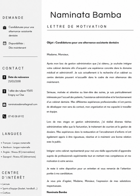Assistante dentaire alternance H/F