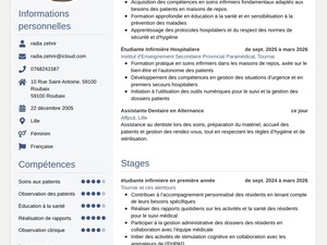 Assistant dentaire en alternance / Formation direct 
