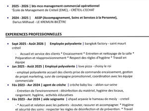 recherche alternance assistante dentaire 