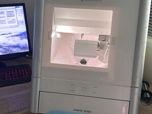 Machine d'usinage Roland DWX51D