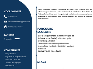 recherche alternance assistante dentaire 