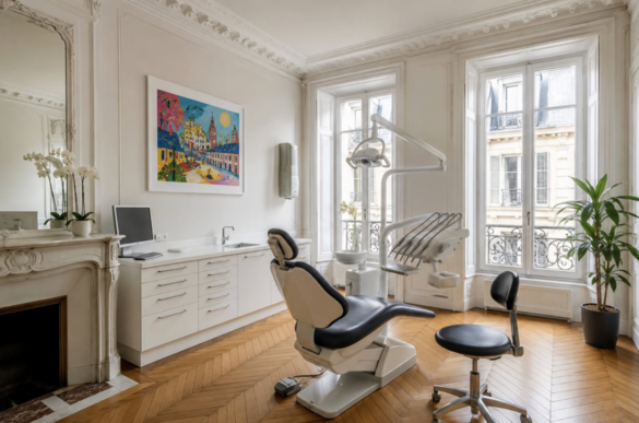 Cession Cabinet Dentaire – Paris 8e