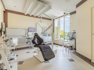 🦷 sydel · Paris (75) – 3 fauteuils, omnipratique & implantologie · Réf. 7509