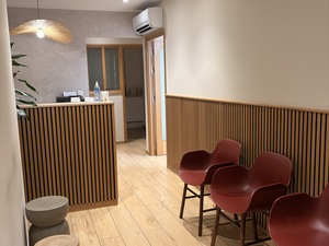 Cabinet dentaire rénové à Ajaccio