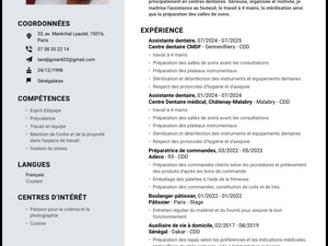 🦷 ASSISTANTE DENTAIRE — JE FINANCE MOI-MÊME MON DERNIER MODULE