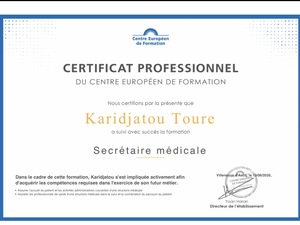 Contrat professionnel 