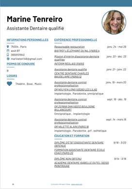 Assistante Qualifiée  H/F