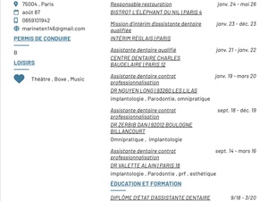 Assistante Qualifiée  H/F