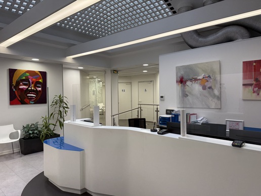Caen centre cession cabinet dentaire cle en main
