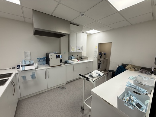 Caen centre cession cabinet dentaire cle en main