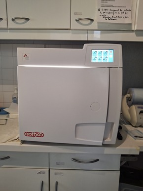 Autoclave anthos