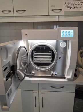 Autoclave anthos