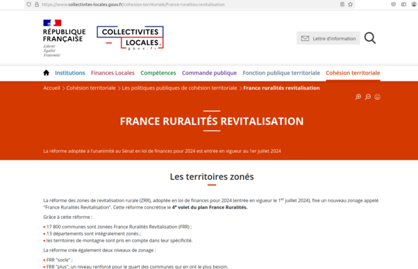 Cabinet dentaire 1 fauteuil en zone FRR