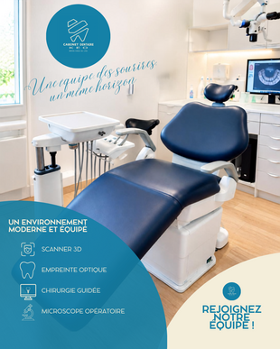 Assistant(e) dentaire qualifié(e) - BRON - 35h h/f - Janvier 2027