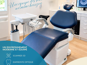 Assistant(e) dentaire qualifié(e) - BRON - 35h h/f - Janvier 2027