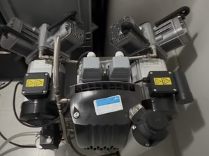 Compresseur Durr Dental Duo Tendem