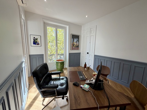 RECHERCHE COLLAB CABINET NEUF PARIS 6 H/F