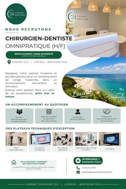 CHIRURGIEN DENTISTE (H/F)