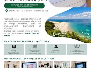 CHIRURGIEN DENTISTE (H/F)