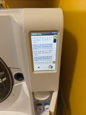 Autoclave W&H Lisa 517